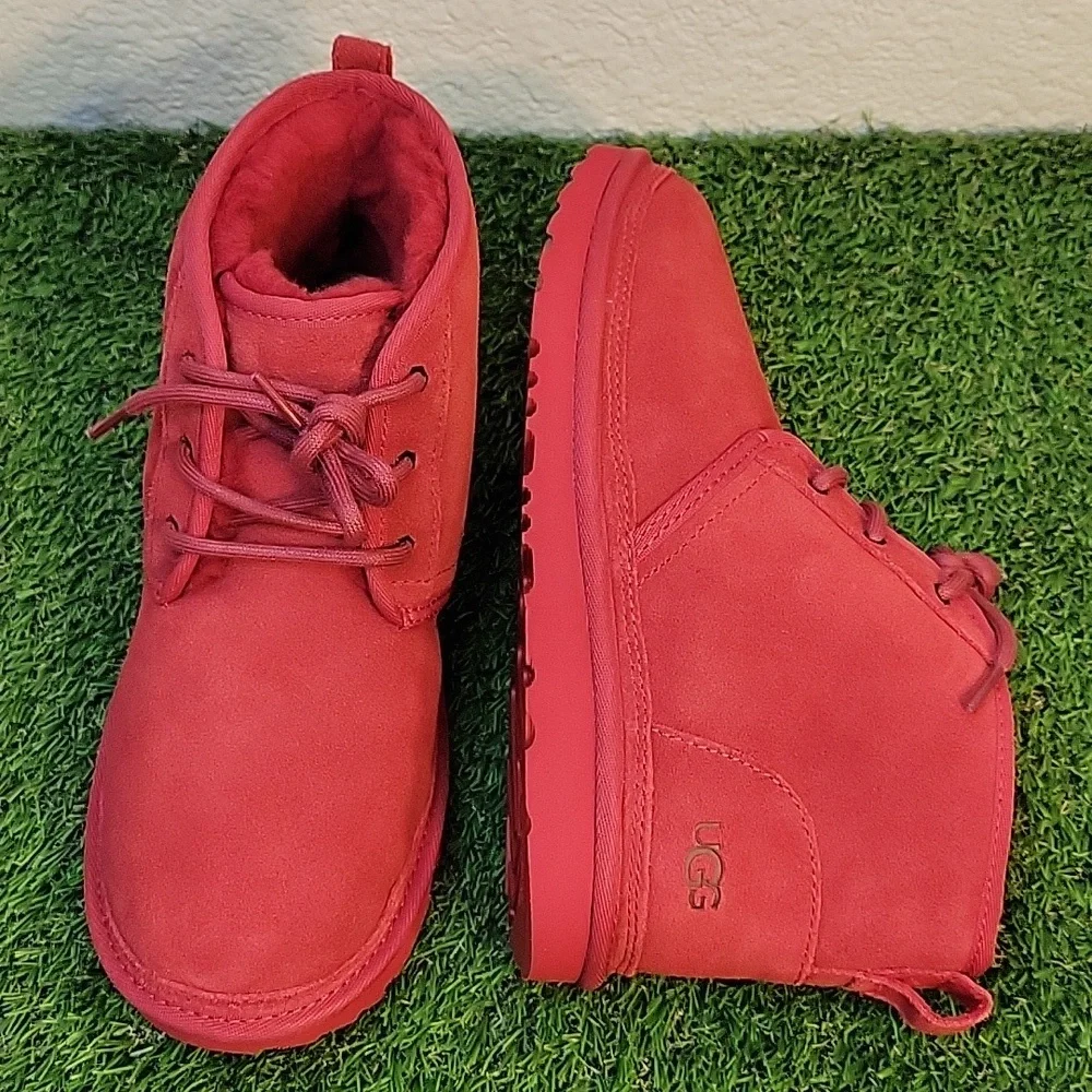 UGG | Shoes | Nwob Ugg Neumel Suede Laceup Round Toe Chukka  display picture 3
